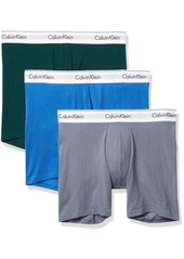 Calvin Klein Men's Modern Cotton Multipack Stretch Boxer Brief  M