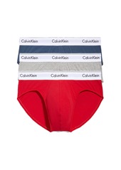 Calvin Klein Men's Modern Cotton Stretch 3-Pack Hip Brief