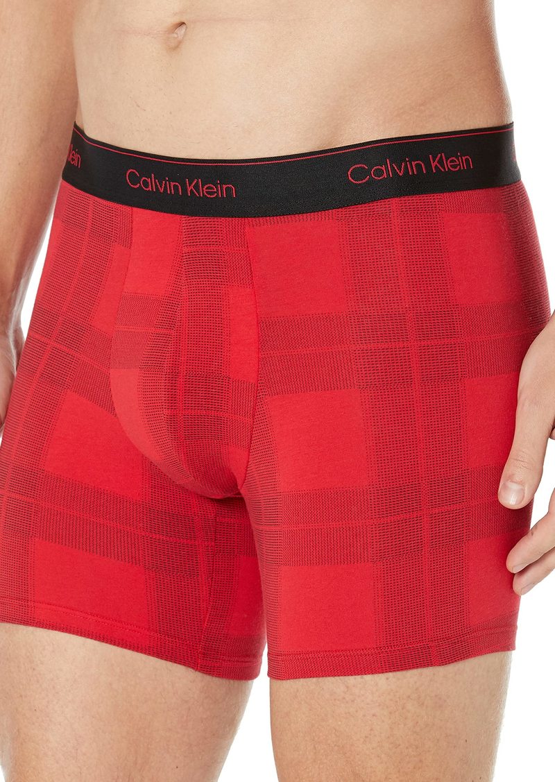 Calvin Klein Men's Modern Cotton Stretch Holiday Boxer Brief