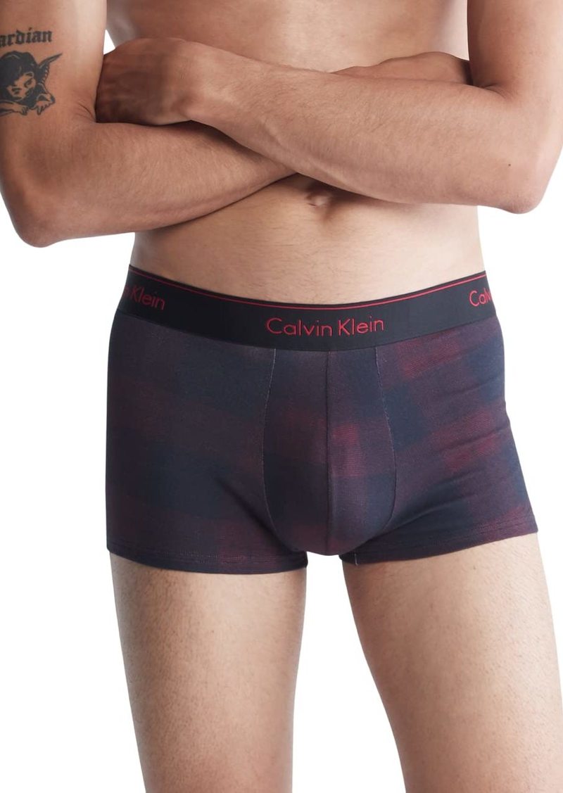 Calvin Klein Men's Modern Cotton Stretch Holiday Trunk