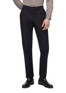 Calvin Klein Men's Modern Stretch Wrinkle Resistant Chino Pants in Slim Fit  33x32