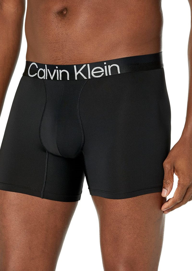Calvin Klein Men's Modern Structure Micro Boxer Brief  S