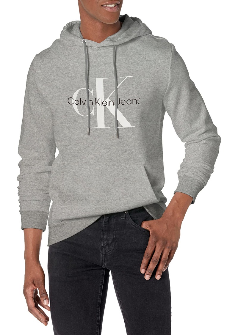 Calvin Klein Men's Monogram Logo Hoodie