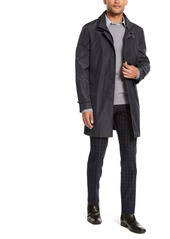 Calvin Klein Men's Munson Slim-Fit Modern Raincoat