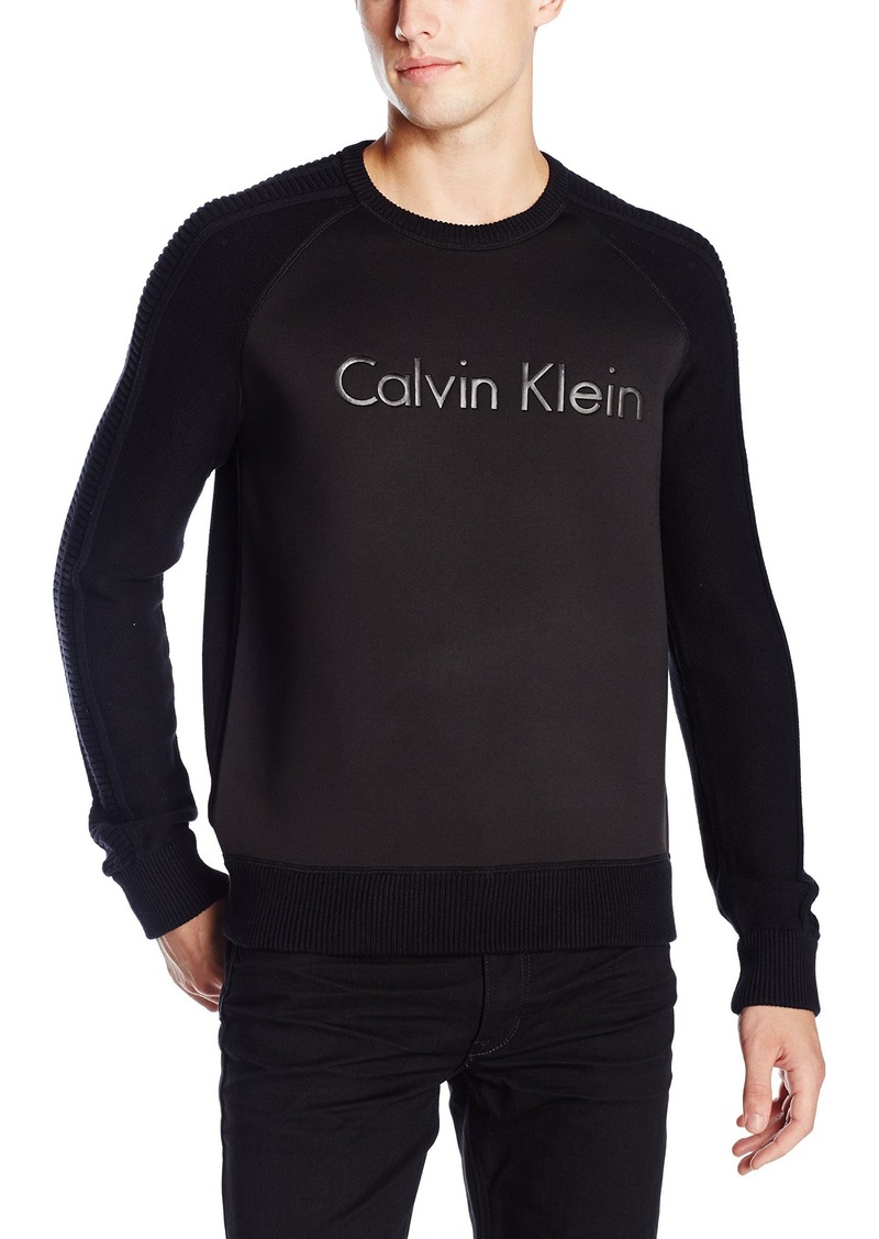 calvin klein crew sweatshirt