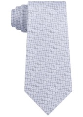 Calvin Klein Men's Netting Stripe Tie