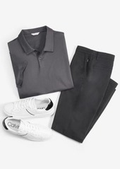 Calvin Klein Mens Polo Shirt Chinos