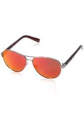 Calvin Klein Men's R363S Aviator Sunglasses