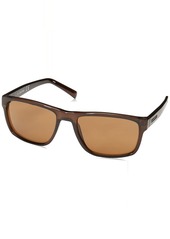 Calvin Klein Men's R738S Rectangular Sunglasses