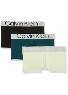 Calvin Klein Men's Reconsidered Steel Micro 3-Pack Trunk
