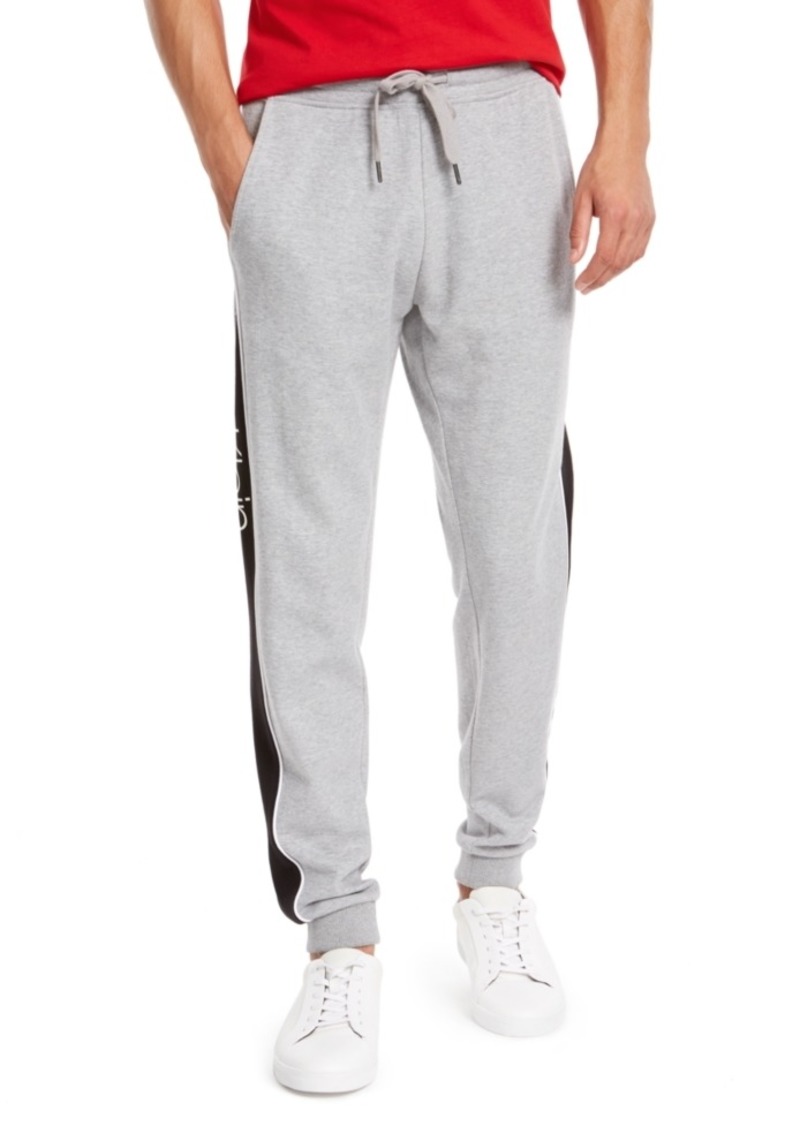 calvin klein mens joggers