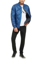 Calvin Klein Men's Reversible Quilted Jacket - True Navy