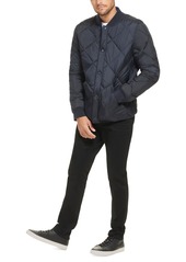 Calvin Klein Men's Reversible Quilted Jacket - True Navy