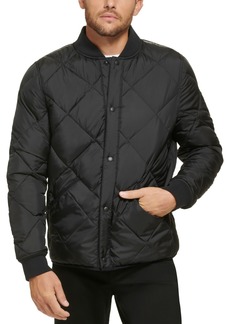 Calvin Klein Men's Reversible Quilted Jacket - Black