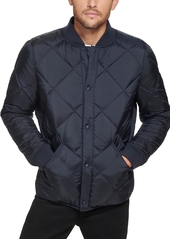 Calvin Klein Men's Reversible Quilted Jacket - True Navy