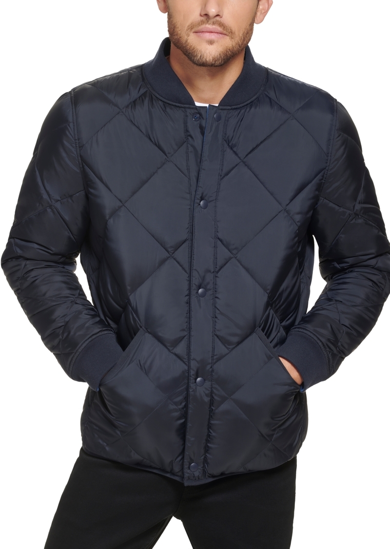 Calvin Klein Men's Reversible Quilted Jacket - True Navy