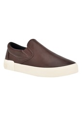 Calvin Klein Men's Rydor Slip-On Casual Sneakers - Medium Brown