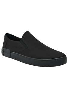 Calvin Klein Men's Ryor Casual Slip-On Sneakers - Solid Black