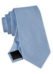 Calvin Klein Men's Santiago Textured Tie - Blue