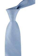 Calvin Klein Men's Santiago Textured Tie - Blue