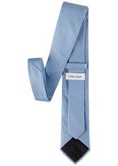 Calvin Klein Men's Santiago Textured Tie - Blue