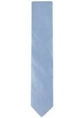 Calvin Klein Men's Santiago Textured Tie - Blue