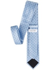 Calvin Klein Men's Shelby Textured Tie - Blue