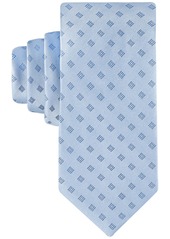 Calvin Klein Men's Shelby Textured Tie - Blue