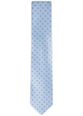 Calvin Klein Men's Shelby Textured Tie - Blue