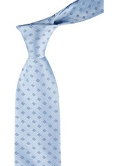 Calvin Klein Men's Shelby Textured Tie - Blue