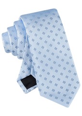 Calvin Klein Men's Shelby Textured Tie - Blue