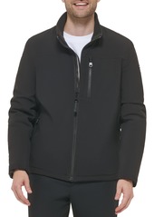 Calvin Klein Men's Sherpa Lined Soft Shell Jacket