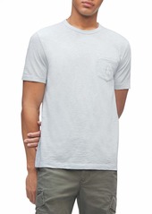 Calvin Klein Men's Short Sleeve Casual Pocket Logo Monogram T-Shirt