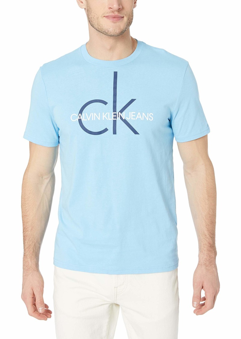 calvin klein crew neck mens