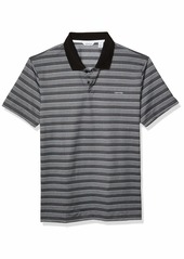 Calvin Klein Men's Short Sleeve Pique Cotton Polo Shirt