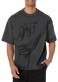 Calvin Klein Men's Short Sleeve Relaxed Grasp T-Shirt