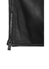 Calvin Klein Men's Side Zipper Gloves - Black