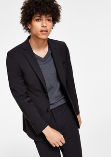 Calvin Klein Men's Skinny-Fit Infinite Stretch Suit Jacket - Black