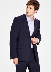 Calvin Klein Men's Skinny-Fit Infinite Stretch Suit Jacket - Navy