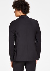 Calvin Klein Men's Skinny-Fit Infinite Stretch Suit Jacket - Black