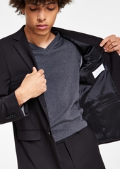 Calvin Klein Men's Skinny-Fit Infinite Stretch Suit Jacket - Black