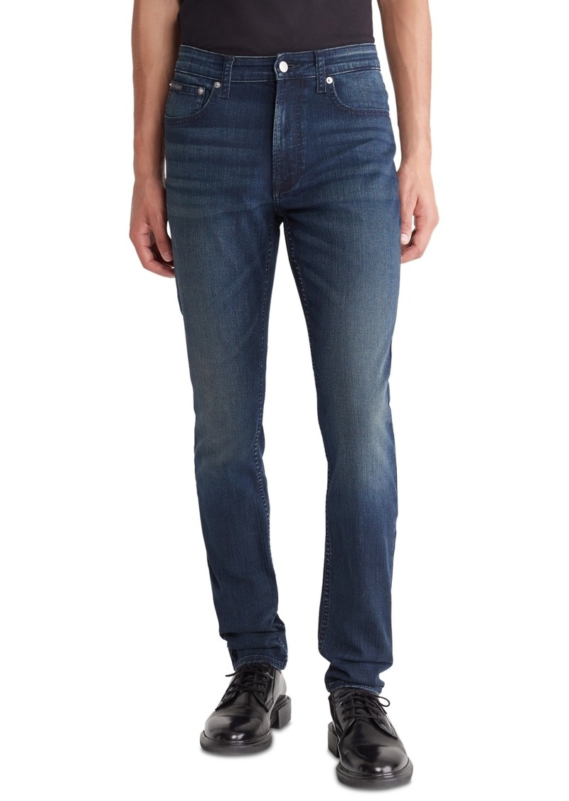 Calvin Klein Men's Skinny-Fit Jeans - Boston Blue Black