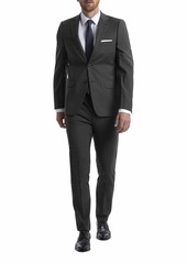 Calvin Klein Men's Skinny Fit Stretch Suit Separates – Custom Jacket & Pant Size Selection  R