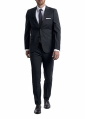Calvin Klein Men's Skinny Fit Stretch Suit Separates – Custom Jacket & Pant Size Selection  S