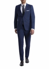 Calvin Klein Men's Skinny Fit Stretch Suit Separates – Custom Jacket & Pant Size Selection  L