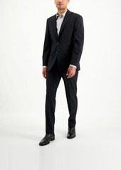 Calvin Klein Men's Slim Fit 2-Piece Wool Suits