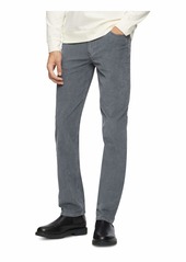 Calvin Klein Men's Slim-Fit 5-Pocket Comfort Stretch Corduroy Pants  31x32