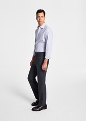 Calvin Klein Men's Slim-Fit Performance Dress Pants - Black