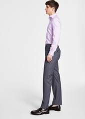 Calvin Klein Men's Slim-Fit Performance Dress Pants - Charcoal