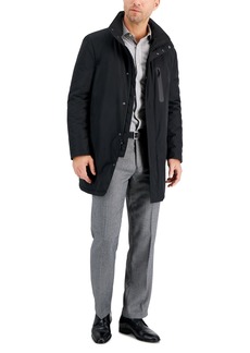 Calvin Klein Men's Slim-Fit Extreme Raincoat - Black